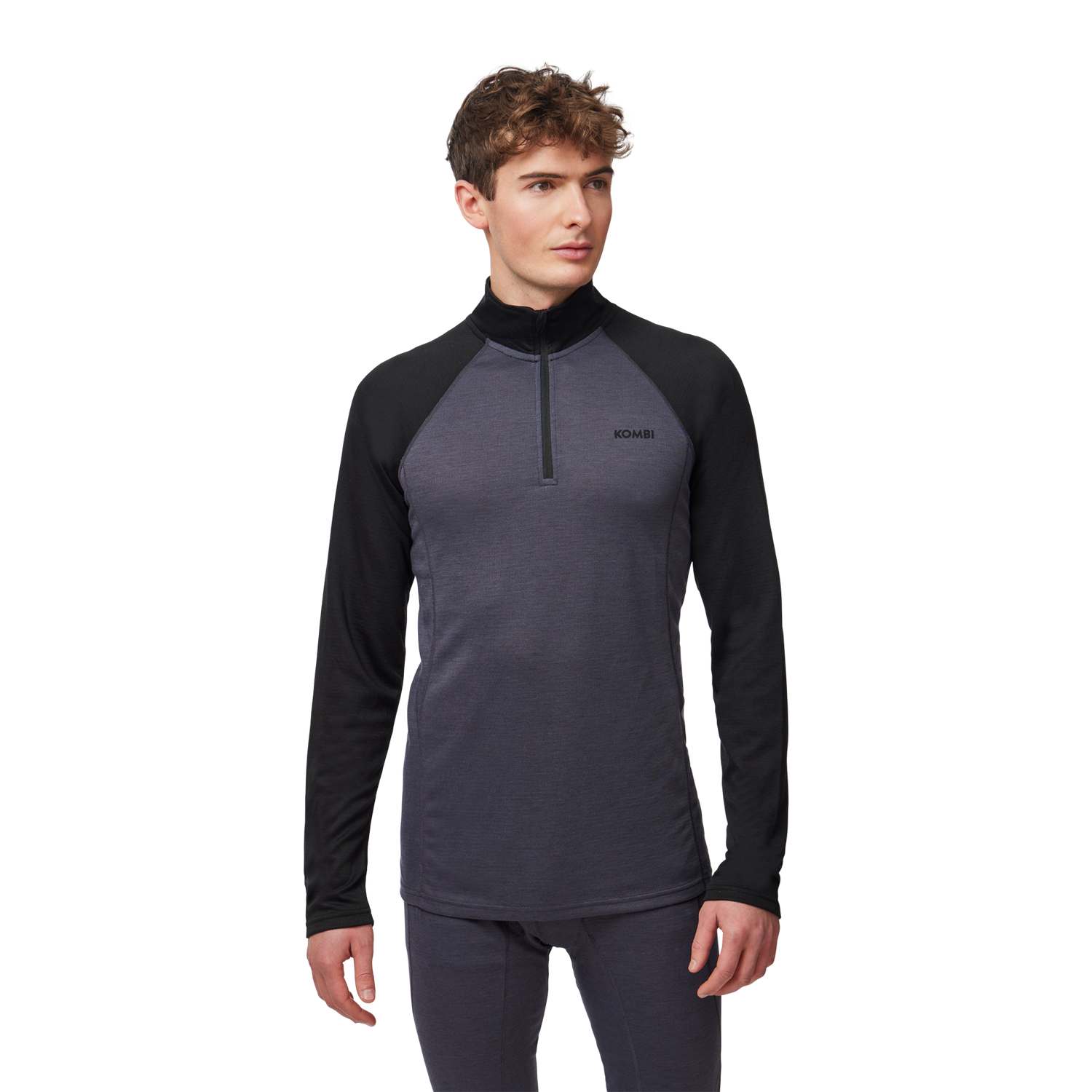 Kombi Merino Mix-Pro Zip Homme - Plein Air Entrepôt