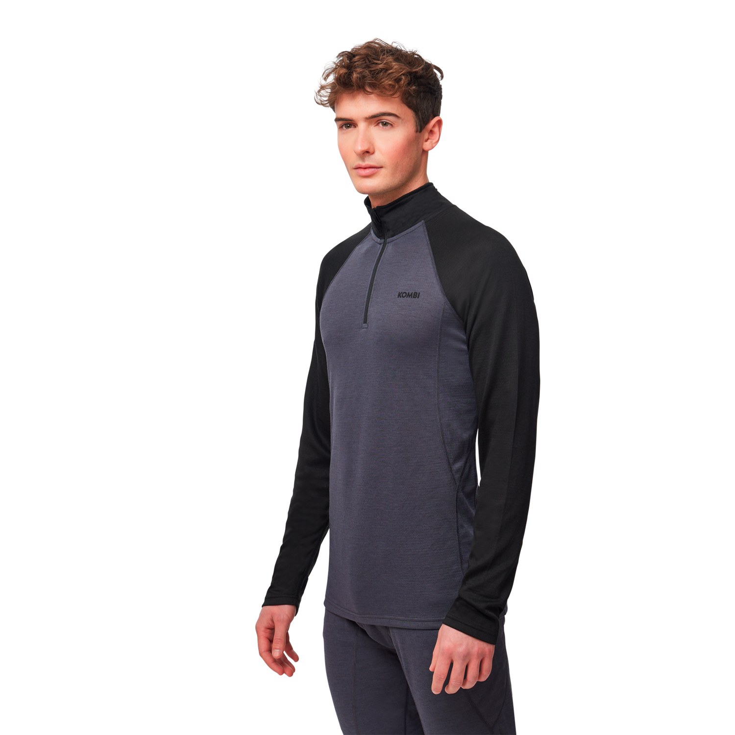 Kombi Merino Mix-Pro Zip Homme - Plein Air Entrepôt