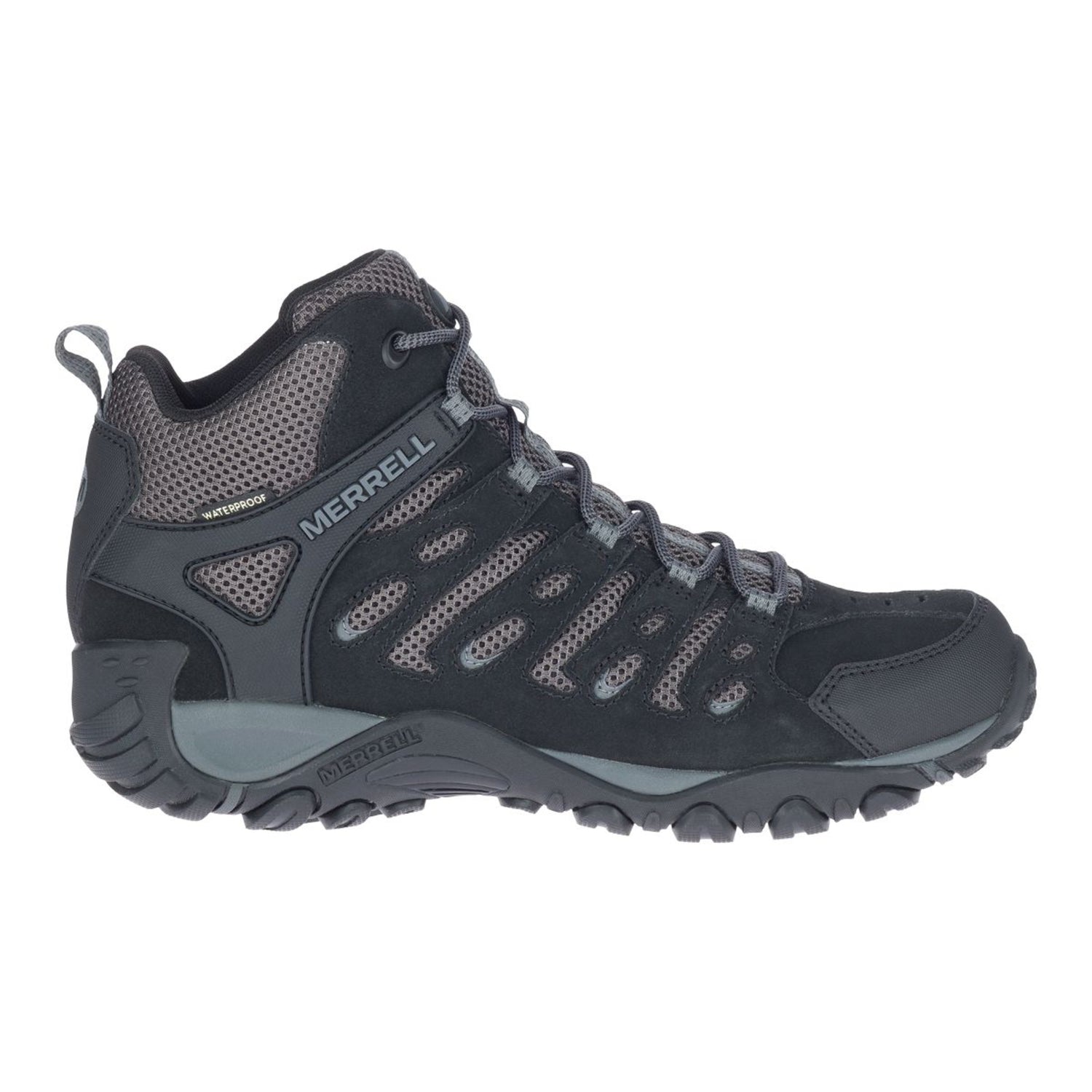 Bottes de Randonnée Merrell Crosslander 2 Mid WP Hommes - Plein Air Entrepôt