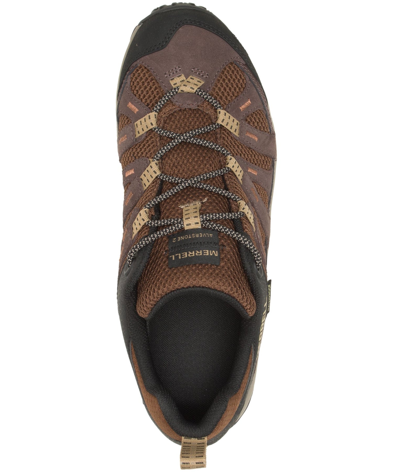 Chaussures de randonnée Merrell Alverstone 2 Large WP Hommes - Plein Air Entrepôt