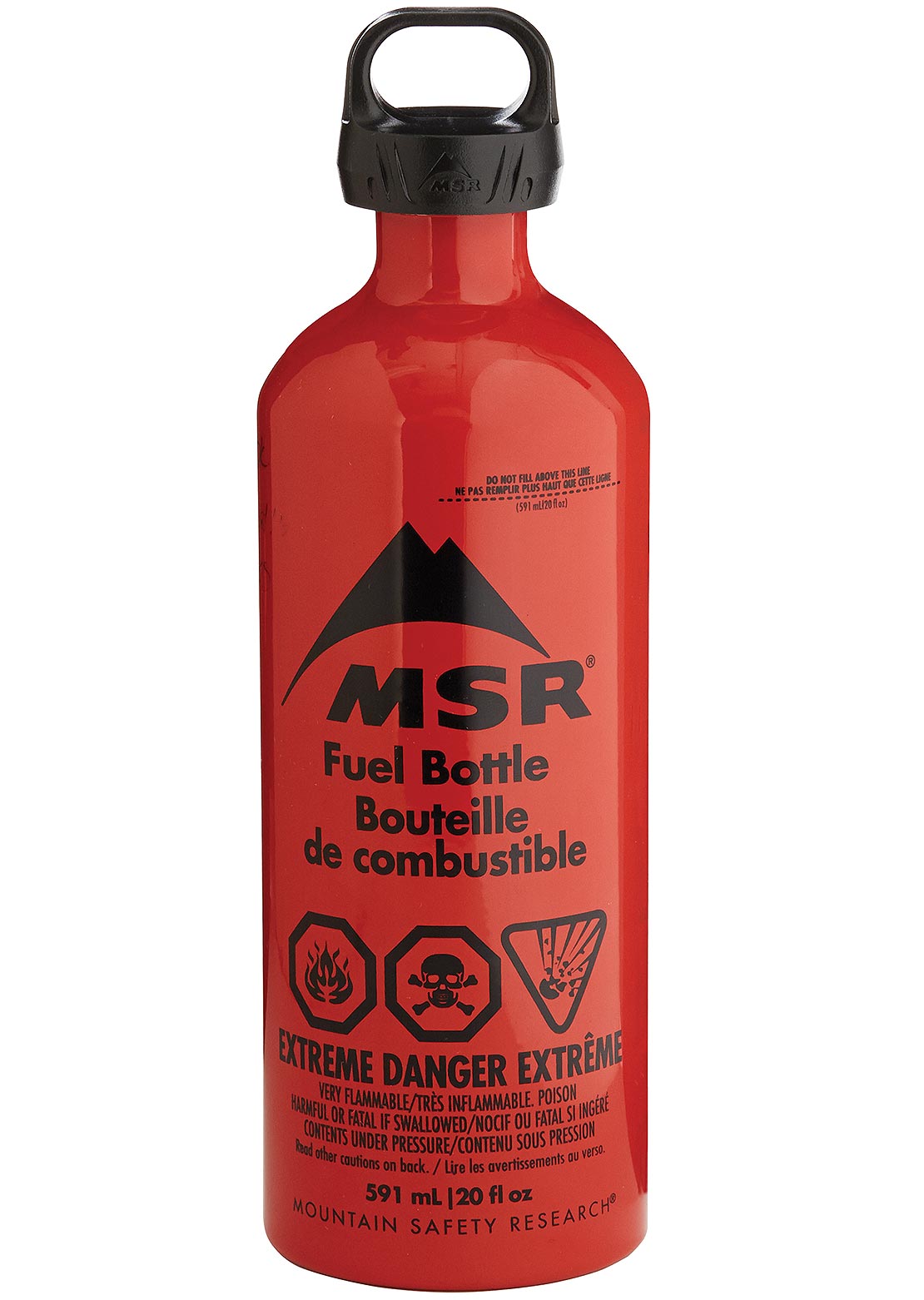 Bouteille de combustible MSR 20oz CRP Cap - Plein air Entrepôt