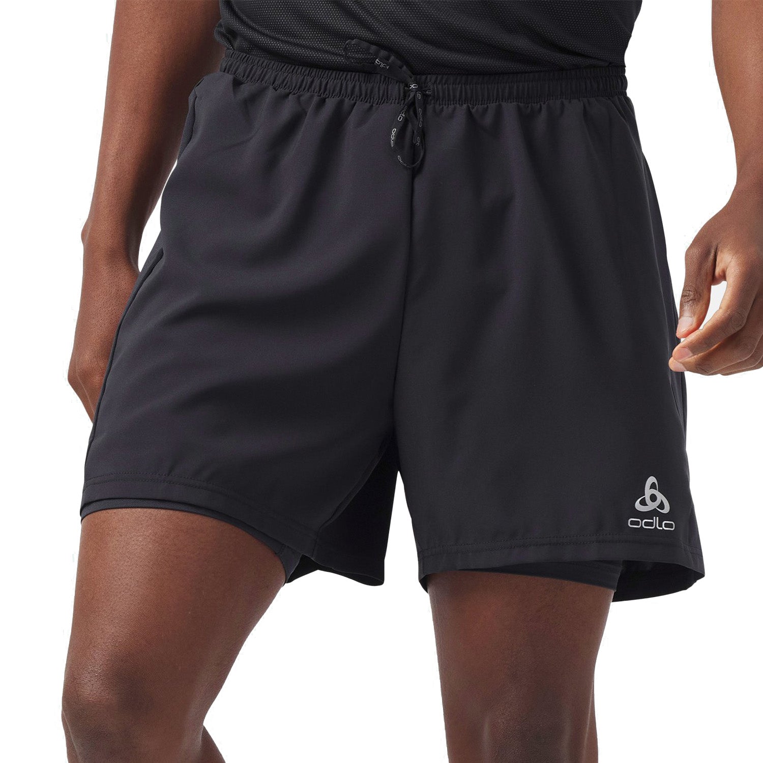 Shorts Odlo 2-in-1 Essential 5 Inch Hommes - Plein Air Entrepôt