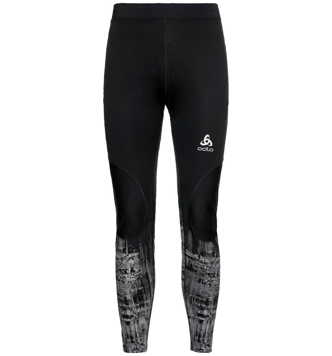 Collants Odlo Zeroweight Warm Reflective Hommes - Plein air Entrepôt