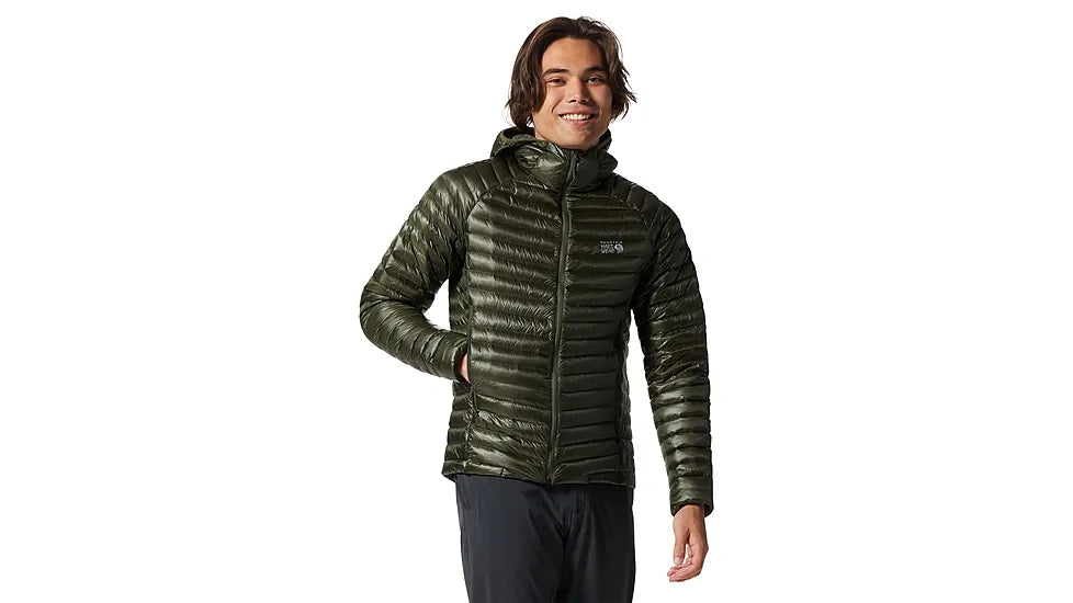 Manteaux Mountain Hardwear Ghost Whisperer 2 Hoody Hommes - Plein Air Entrepôt