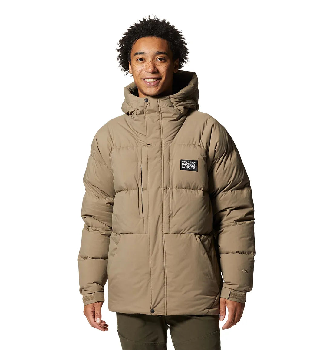 Manteau d'hiver Mountain Hardwear Nevadan Duvet Parka Hommes - Plein Air Entrepôt