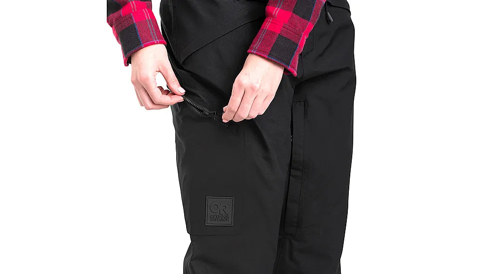 Salopettes de ski Outdoor Research Mt Baker Storm Femmes - Plein Air Entrepôt