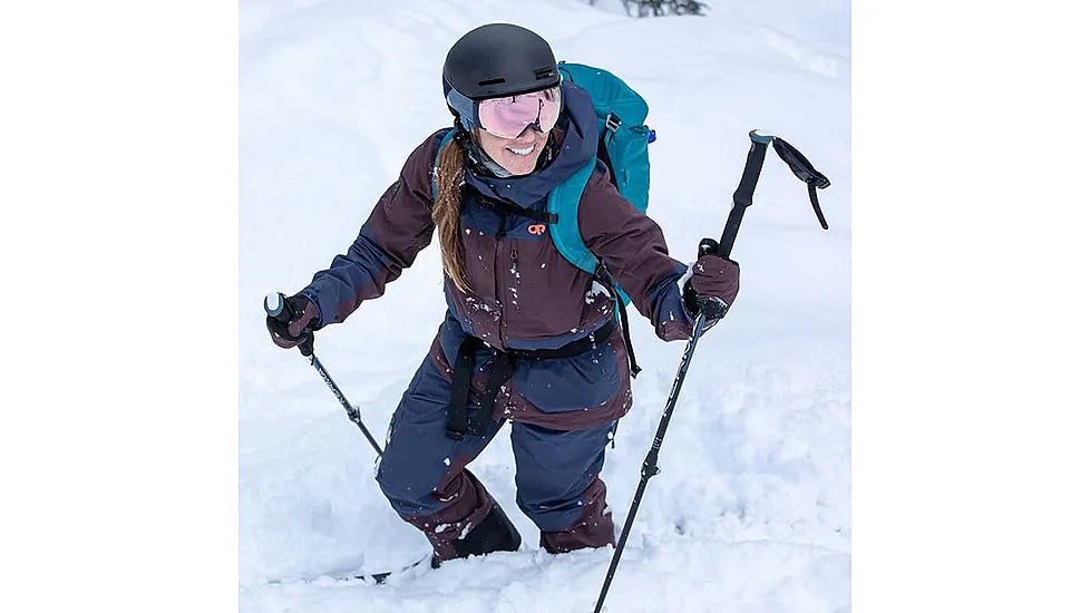Salopettes de ski Outdoor Research Mt Baker Storm Femmes - Plein Air Entrepôt