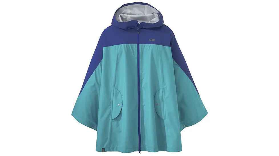 Imper-respirant Outdoor Research Panorama Poncho S26 Femmes - Plein air Entrepôt