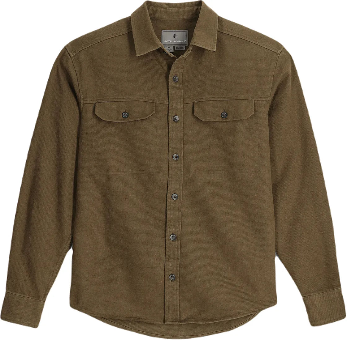 Chemise Royal Robbins Clouds Rest Hemp Manches longues Hommes - Plein Air Entrepôt