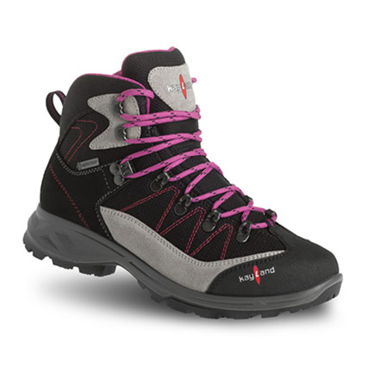 Kayland Bottes de Randonnée ASCENT EVO GTX Femme - Plein Air Entrepôt