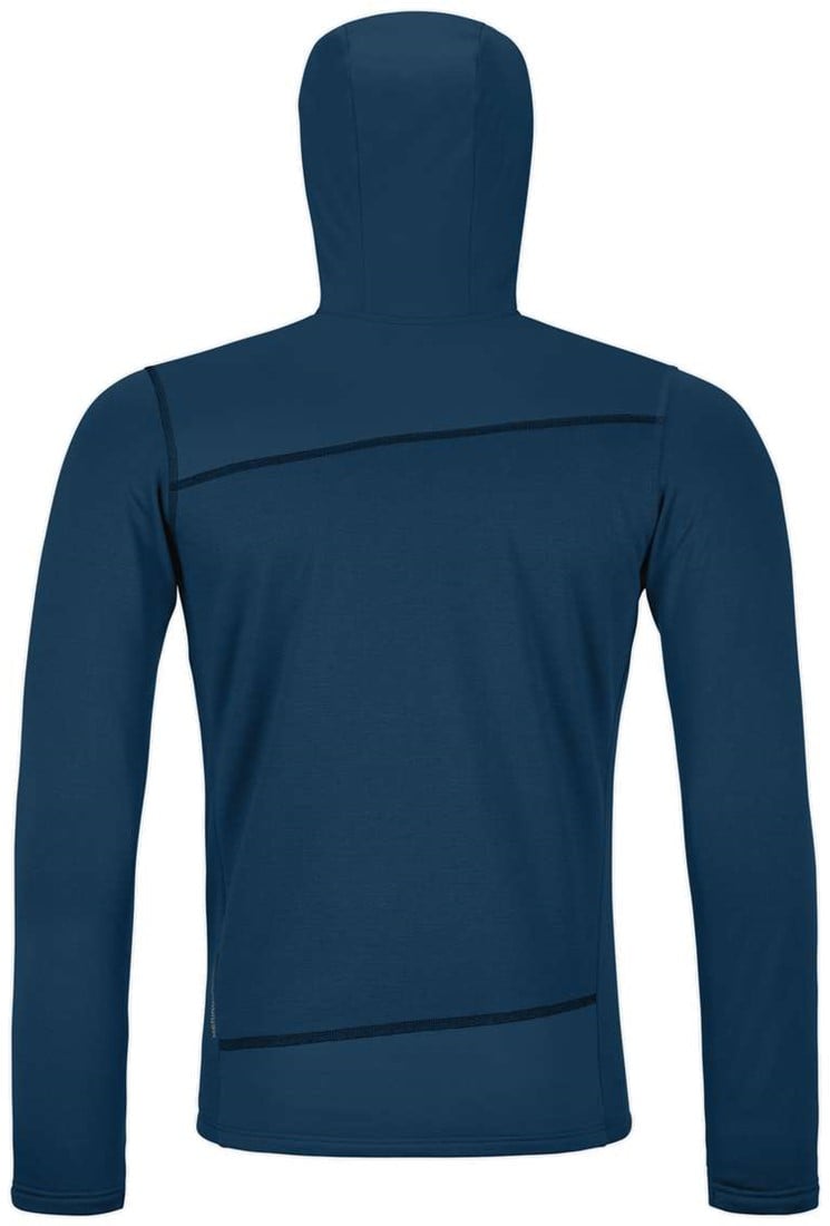 Polaire Ortovox FLEECE LIGHT à capuchon Hommes - Plein air Entrepôt