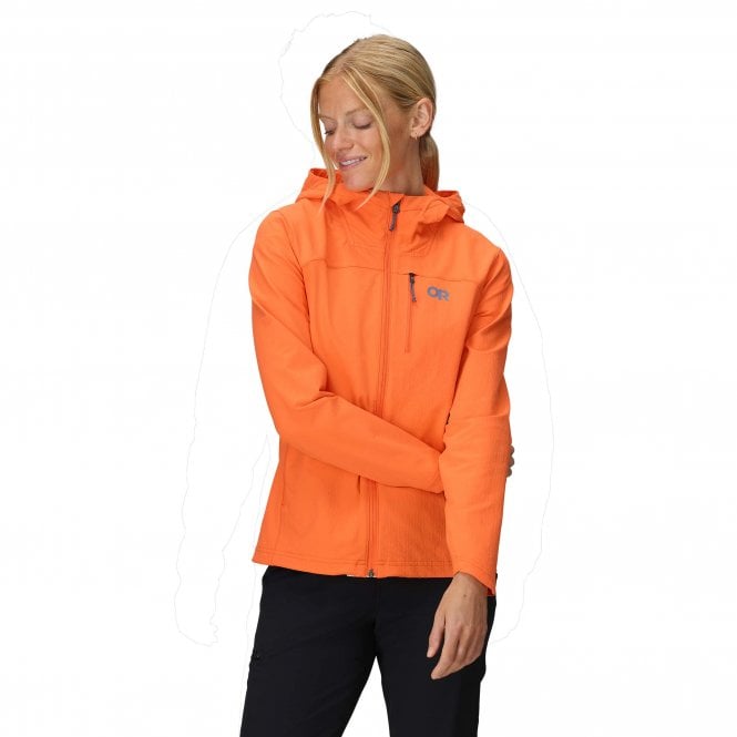 Softshell à Capuchon Outdoor Research Ultimate Femmes