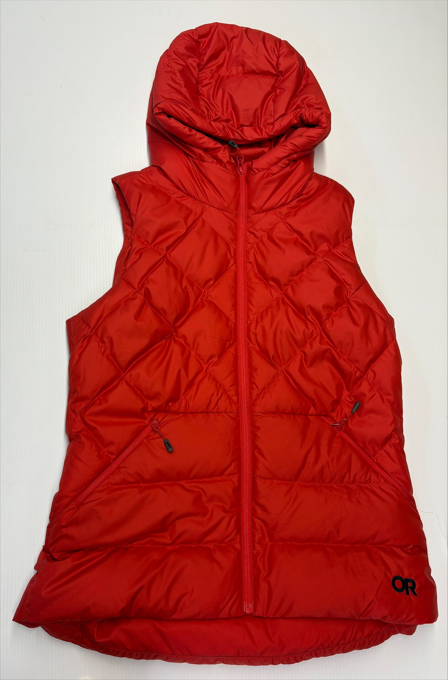 Veste en duvet Outdoor Research Coldfront à capuchon Femmes - Plein Air Entrepôt