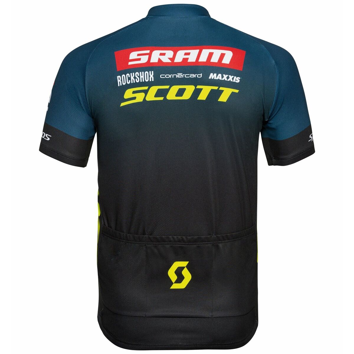 Jersey Odlo Scott Sram Replica Hommes - Plein Air Entrepôt