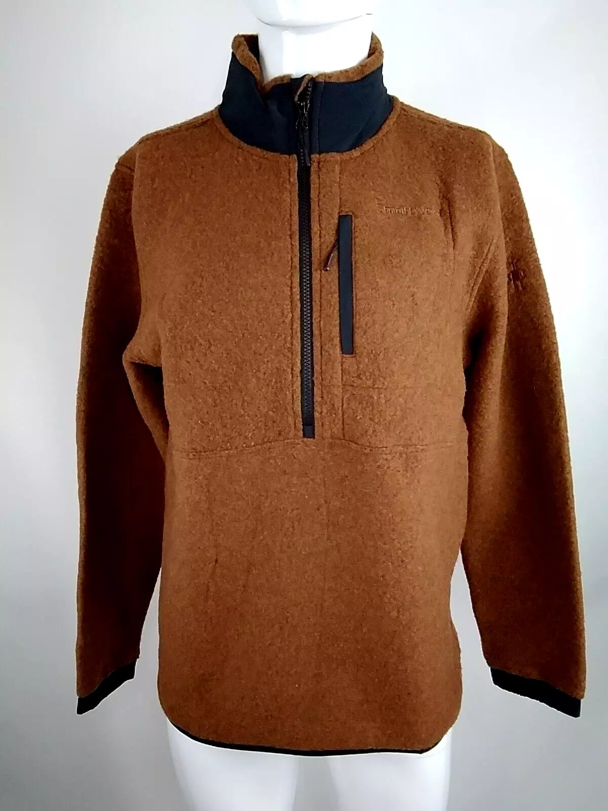 Polaire Smartwool Hudson Trail Fleece 1/2 Zip Hommes - Plein Air Entrepôt