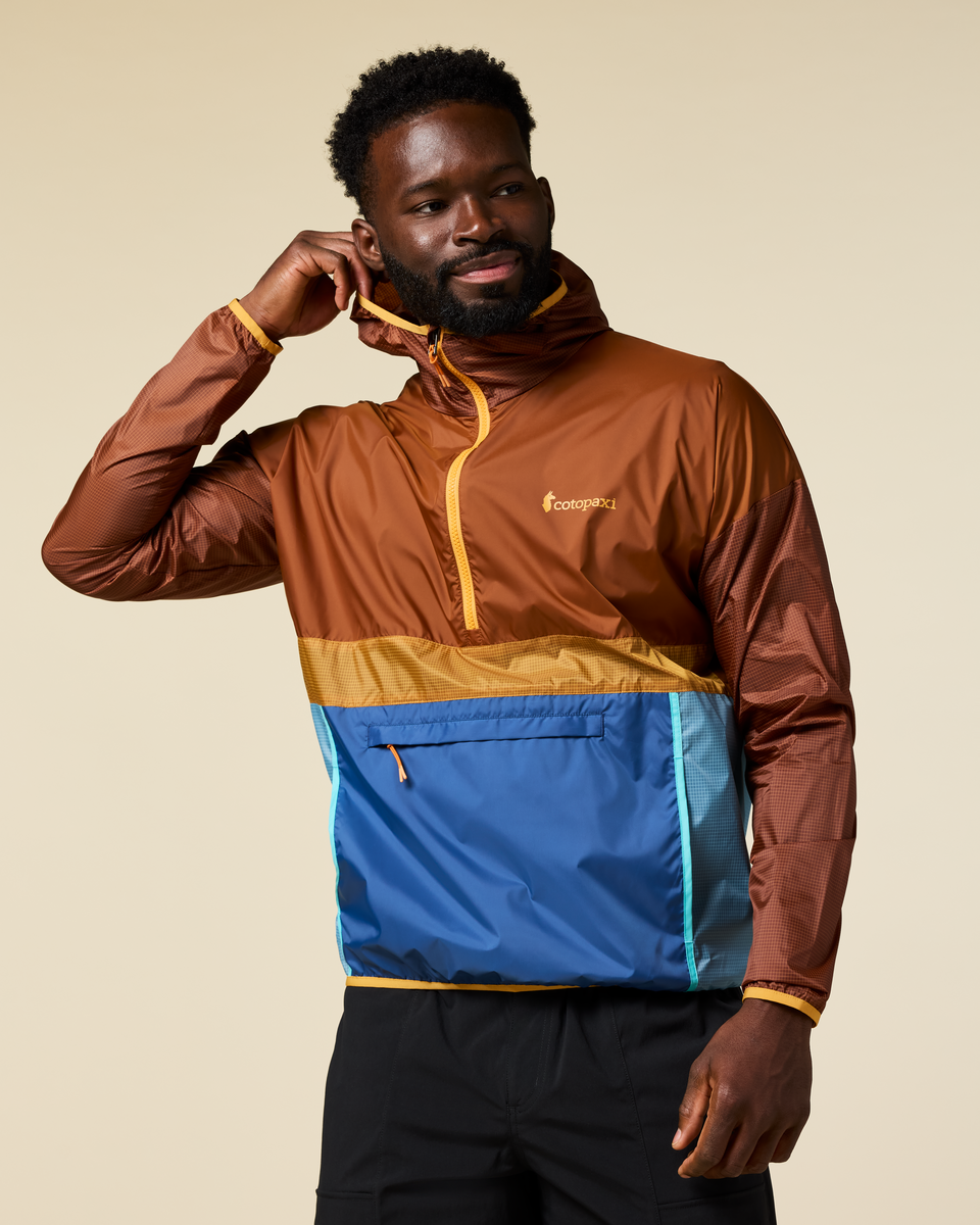 Cotopaxi Teca Half-Zip Windbreaker Men