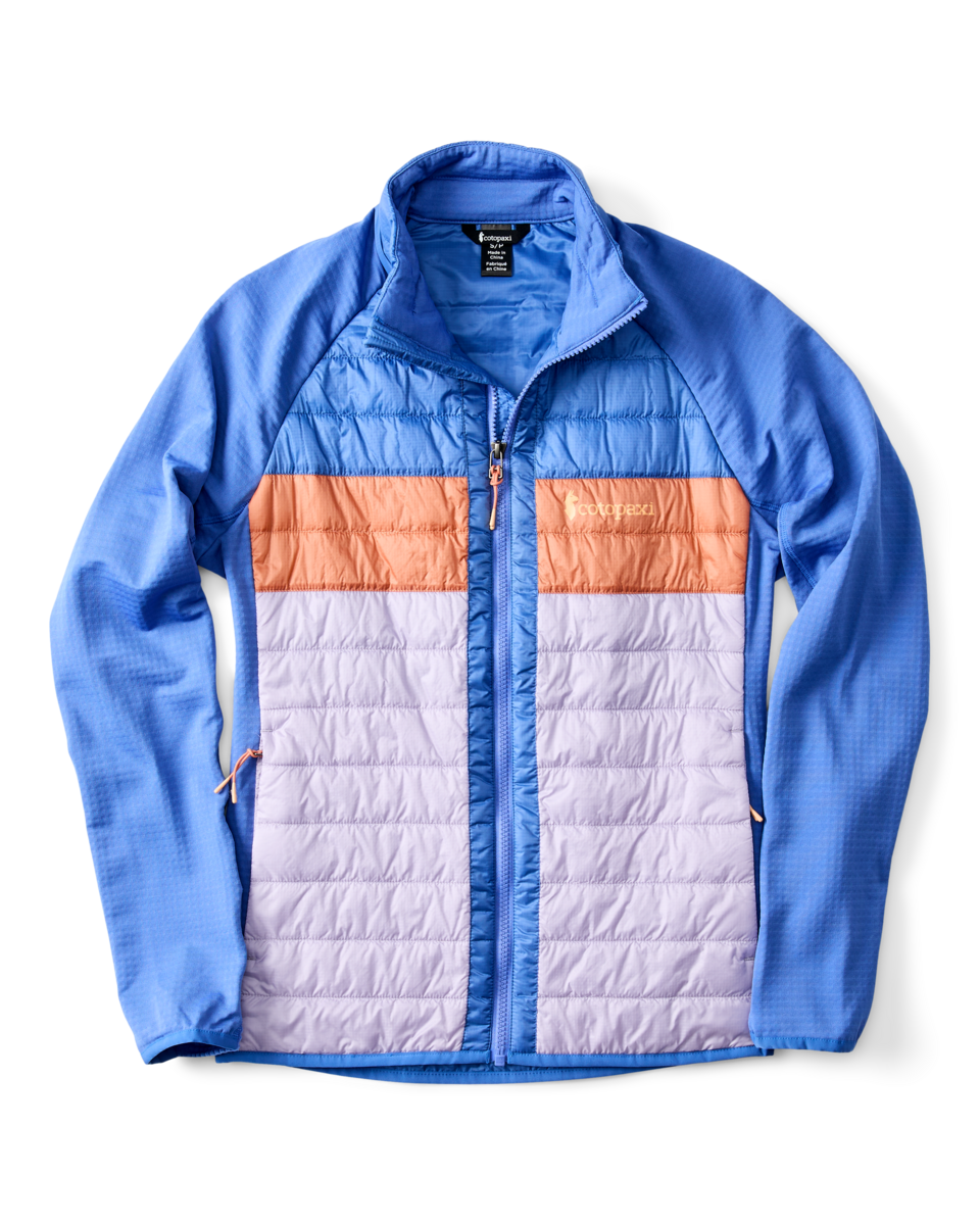 Cotopaxi Jacket Capa Hybrid Insulated Hooded Women