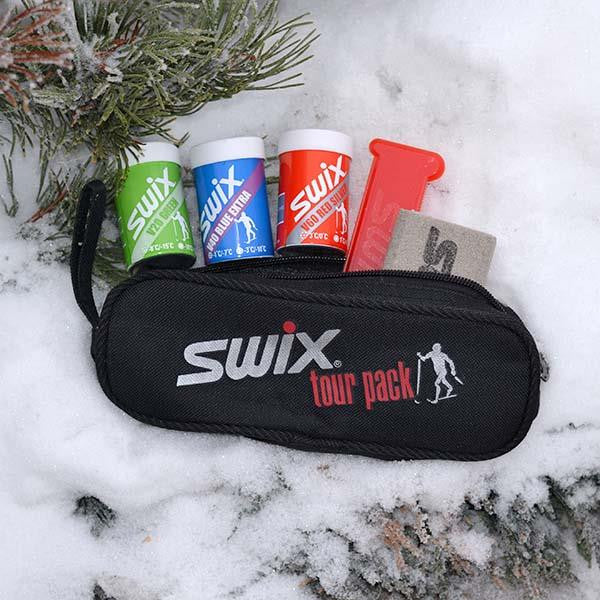 Kit de cire Swix Ski Tour Pack - Plein air Entrepôt