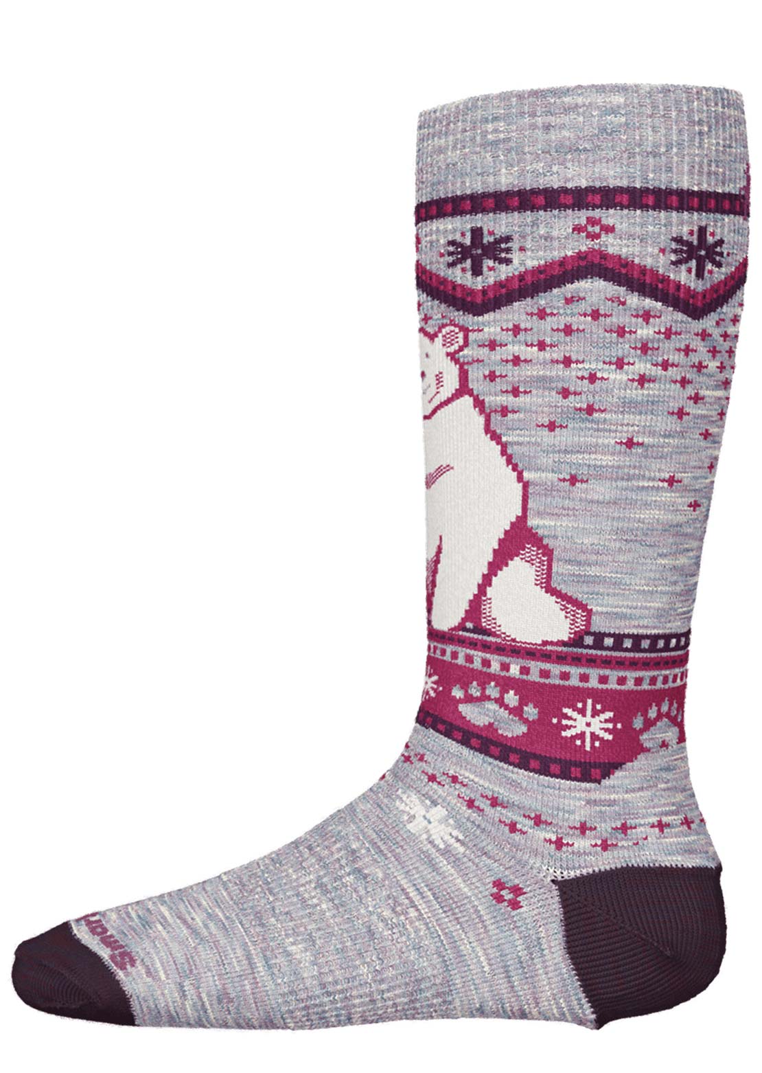 Bas Smartwool Sport d'Hiver Enfants - Plein Air Entrepôt