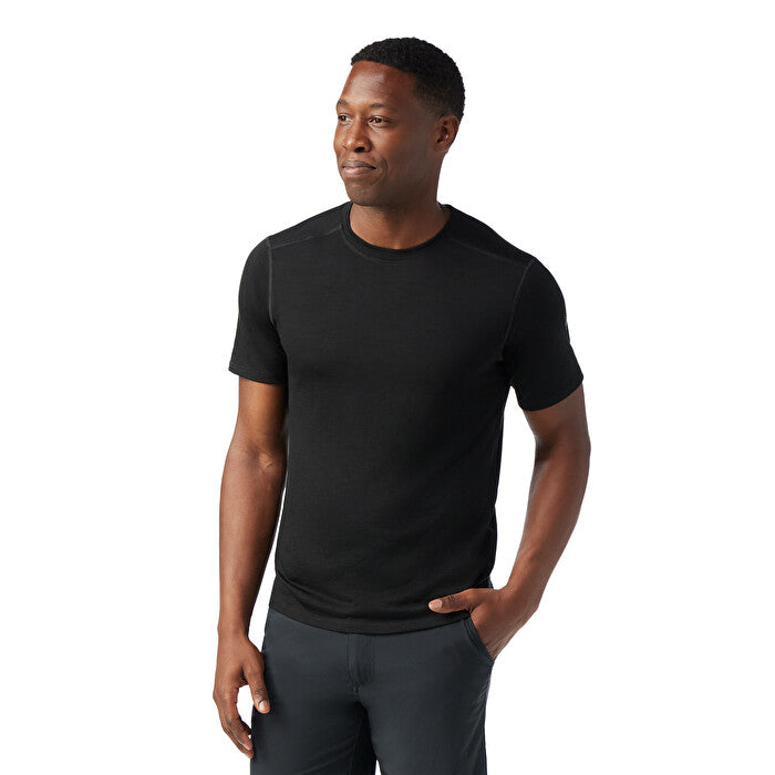 T-shirt Smartwool Mérinos Manches Courtes Boxed Hommes - Plein Air Entrepôt