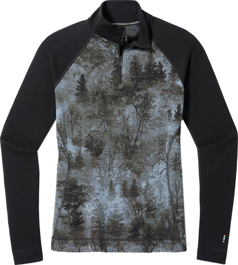 SMARTWOOL COUCHE DE BASE Classic Thermal Merino 1/4 Zip Boxed Femmes - Plein Air Entrepôt