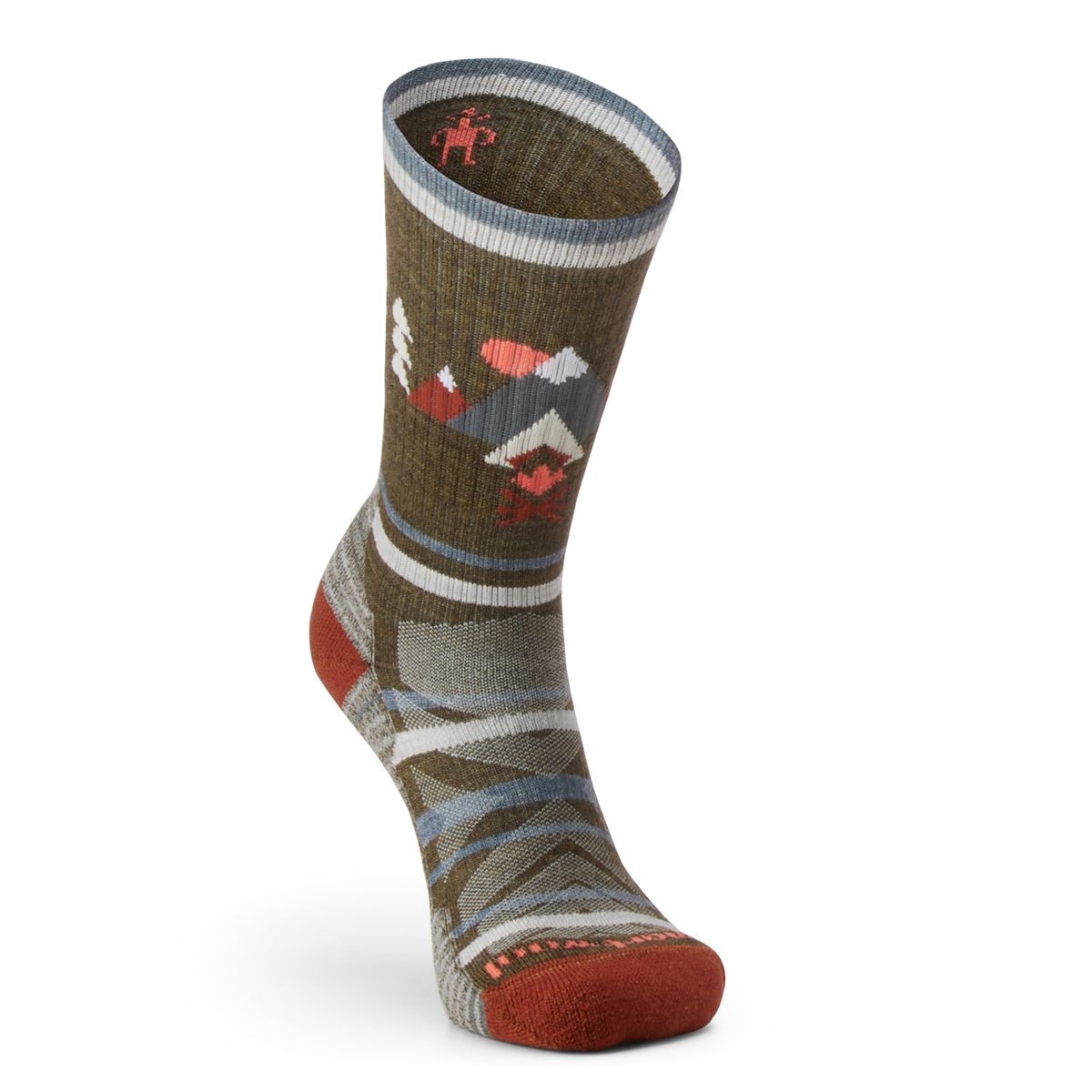 Smartwool Bas Hike Light Cushion Under the Stars Femme - Plein Air Entrepôt