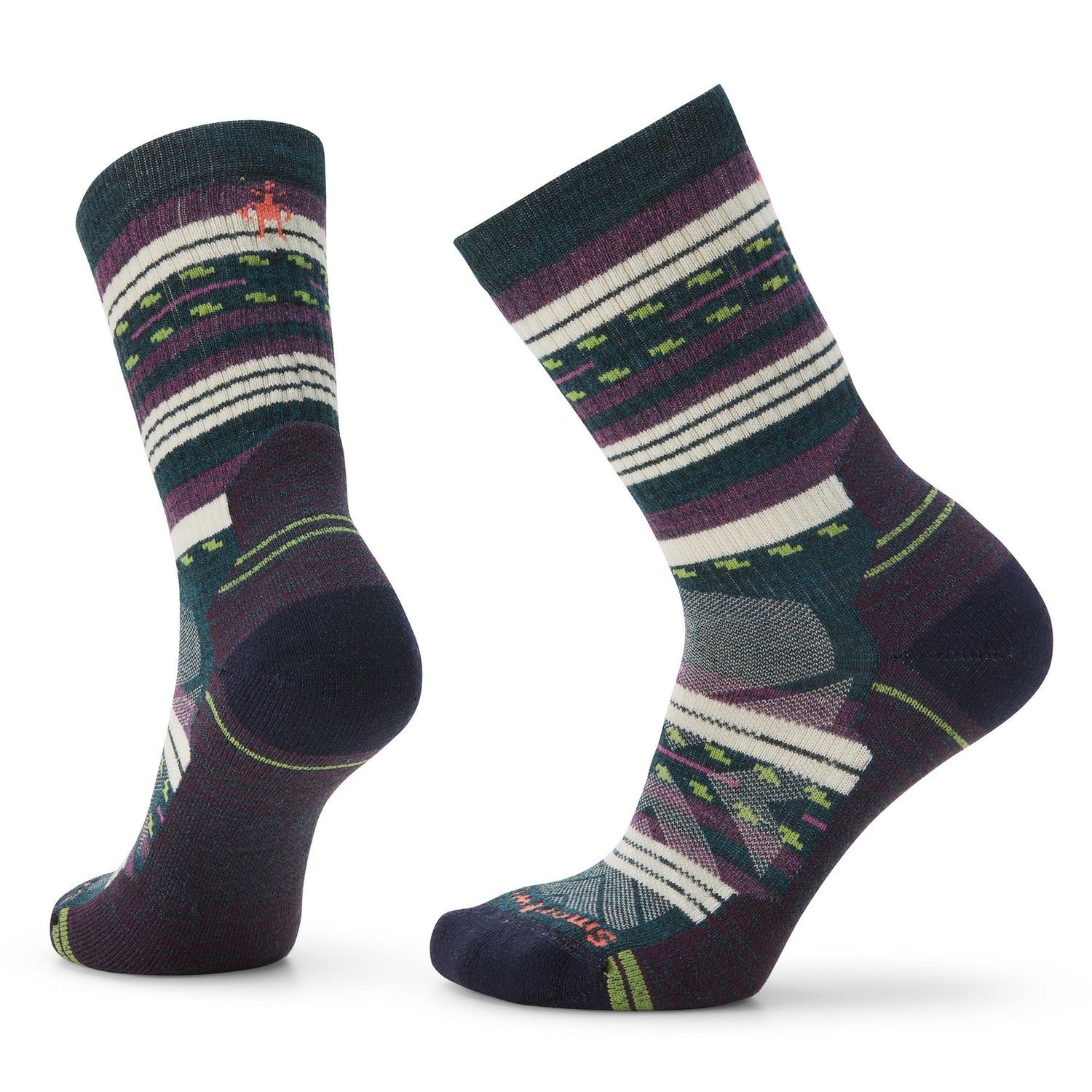 Smartwool Hike Light Cushion Crew Femme - Plein Air Entrepôt