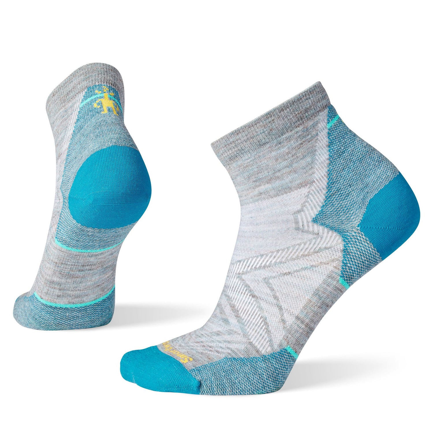 Smartwool Bas Run Zero Cushion Ankle Femmes - Plein Air Entrepôt