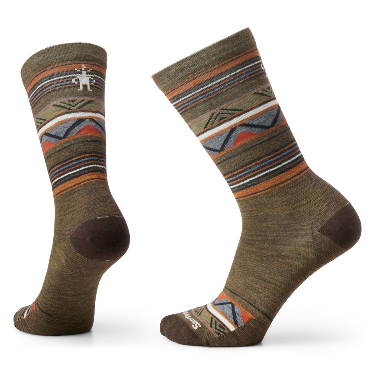 Smartwool Bas Everyday Zig Zag Valley Crew - Plein Air Entrepôt