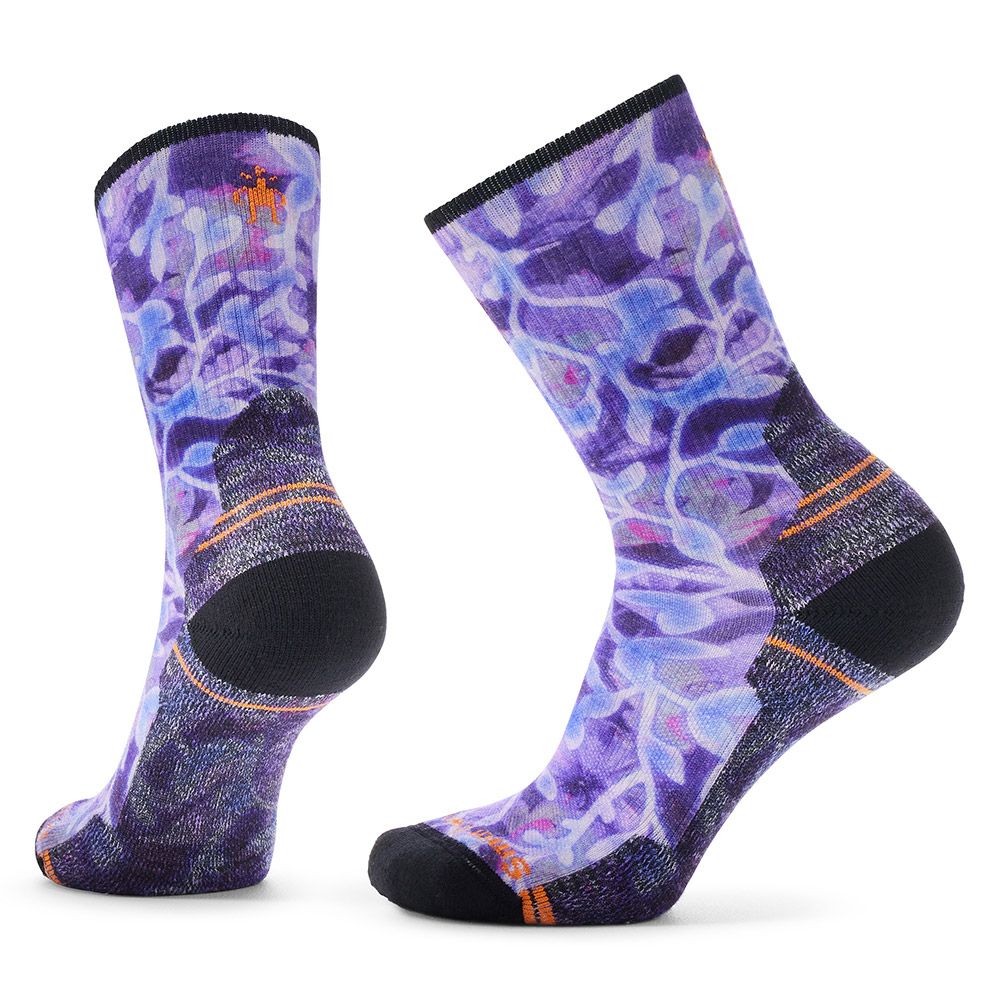Bas Smartwool Hike Light Cushion Crew Floral Print Femmes - Plein air Entrepôt