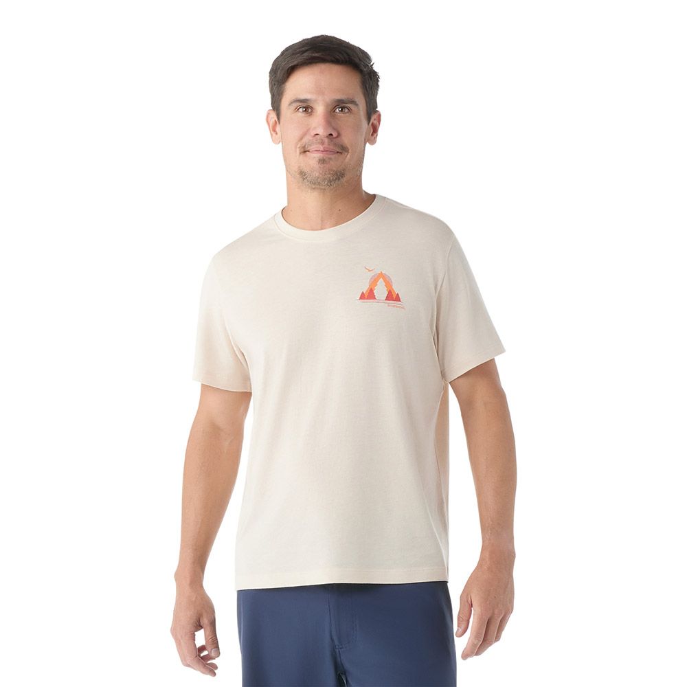 Smartwool Go Far Graph Manches Courtes Tee Unisexe - Plein air Entrepôt