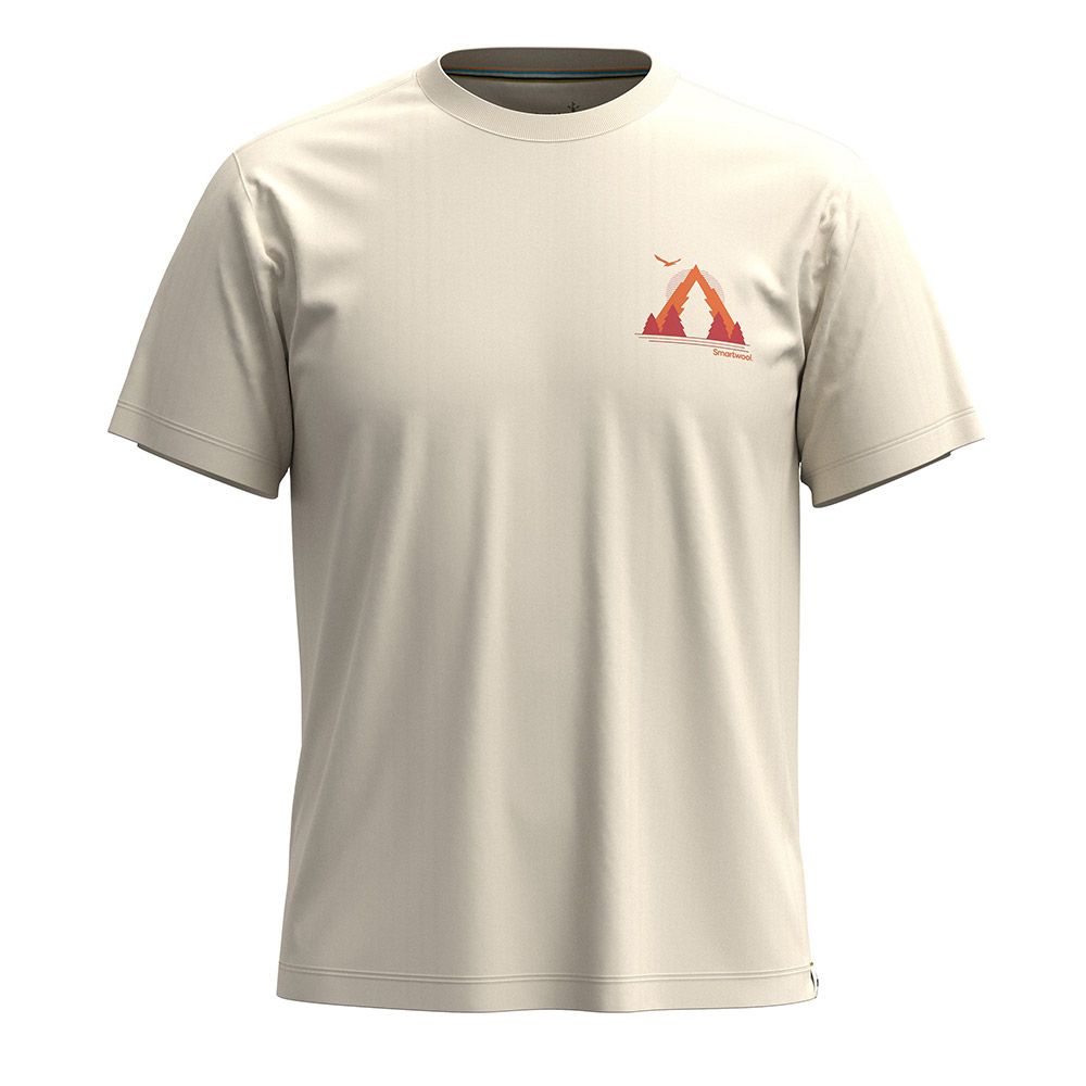 Smartwool Go Far Graph Manches Courtes Tee Unisexe - Plein air Entrepôt