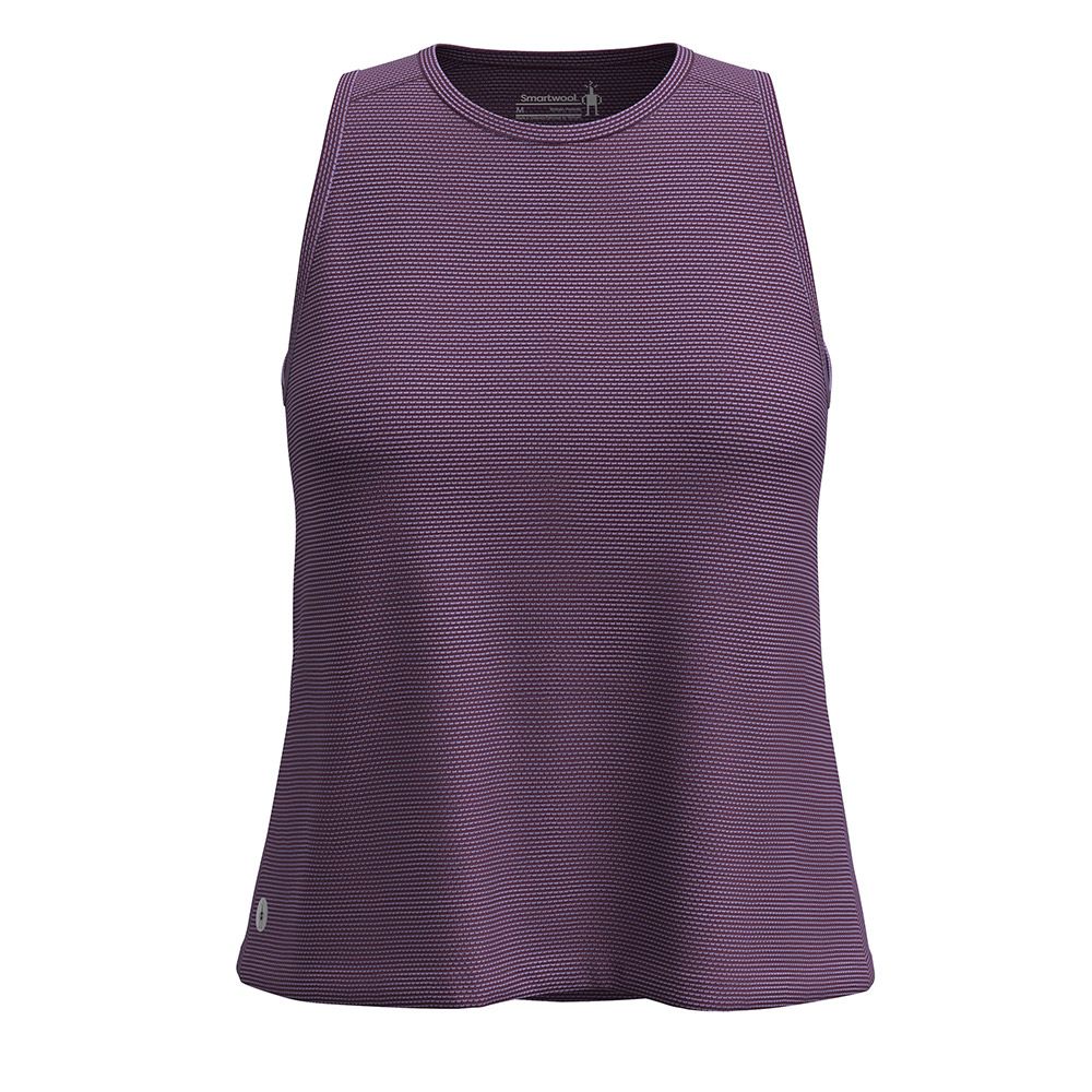 Smartwool Active Mesh High Neck Tank Femmes - Plein air Entrepôt