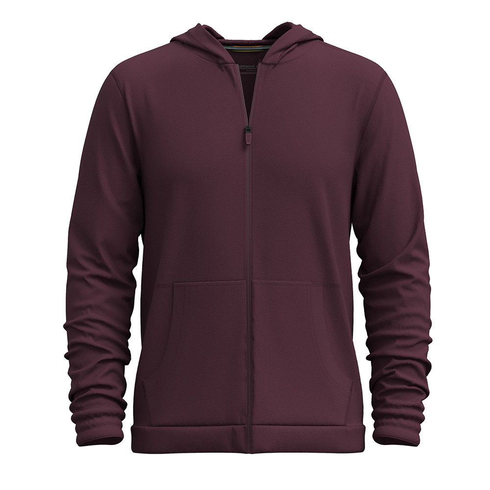 Smartwool Active Mesh Zip Hoody Hommes - Plein air Entrepôt
