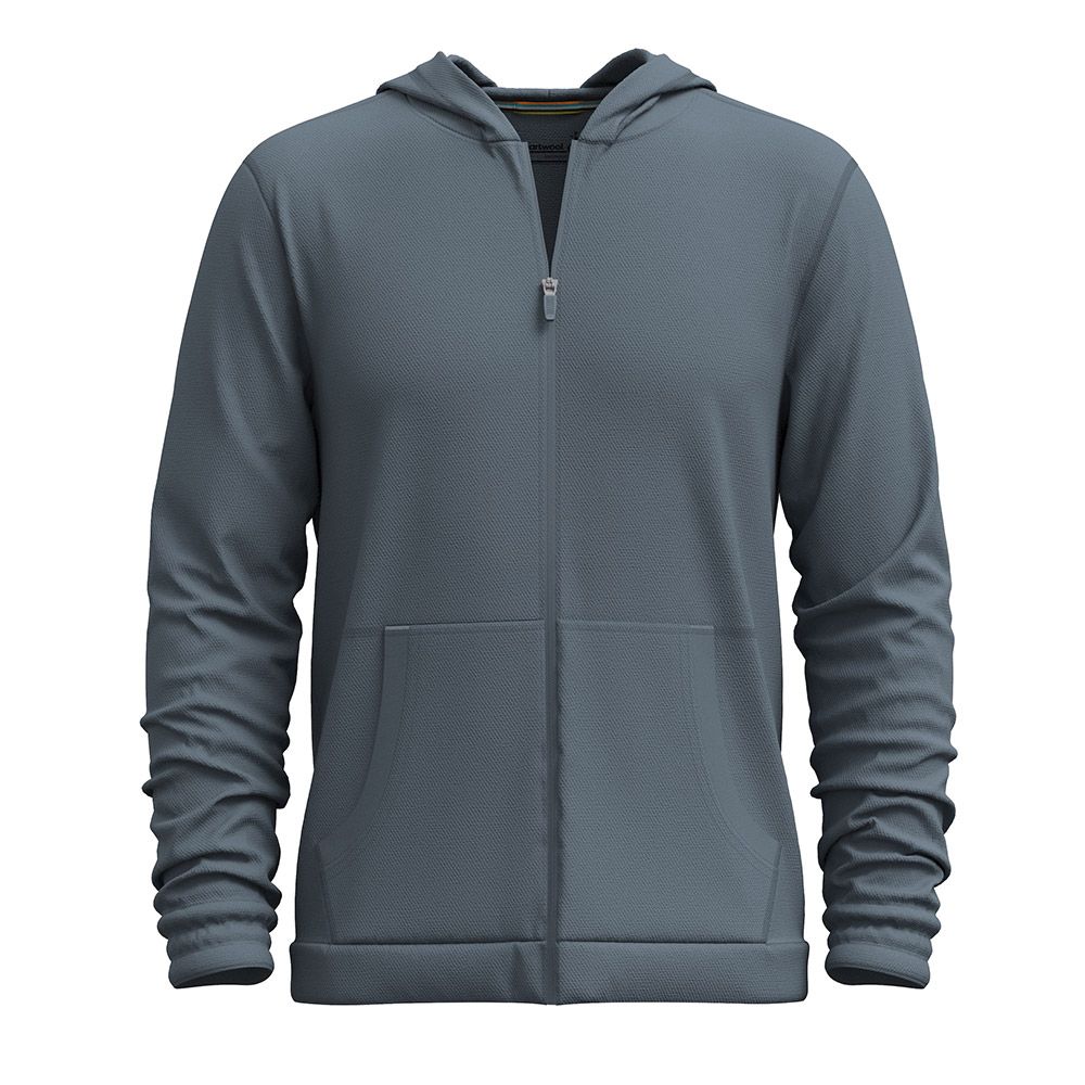 Smartwool Active Mesh Zip Hoody Hommes - Plein air Entrepôt