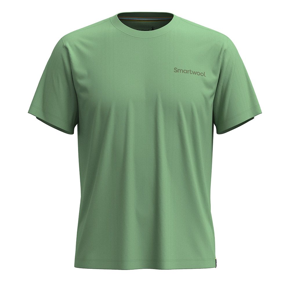 Smartwool Vibes Graph Manches Courtes Tee Unisexe - Plein air Entrepôt