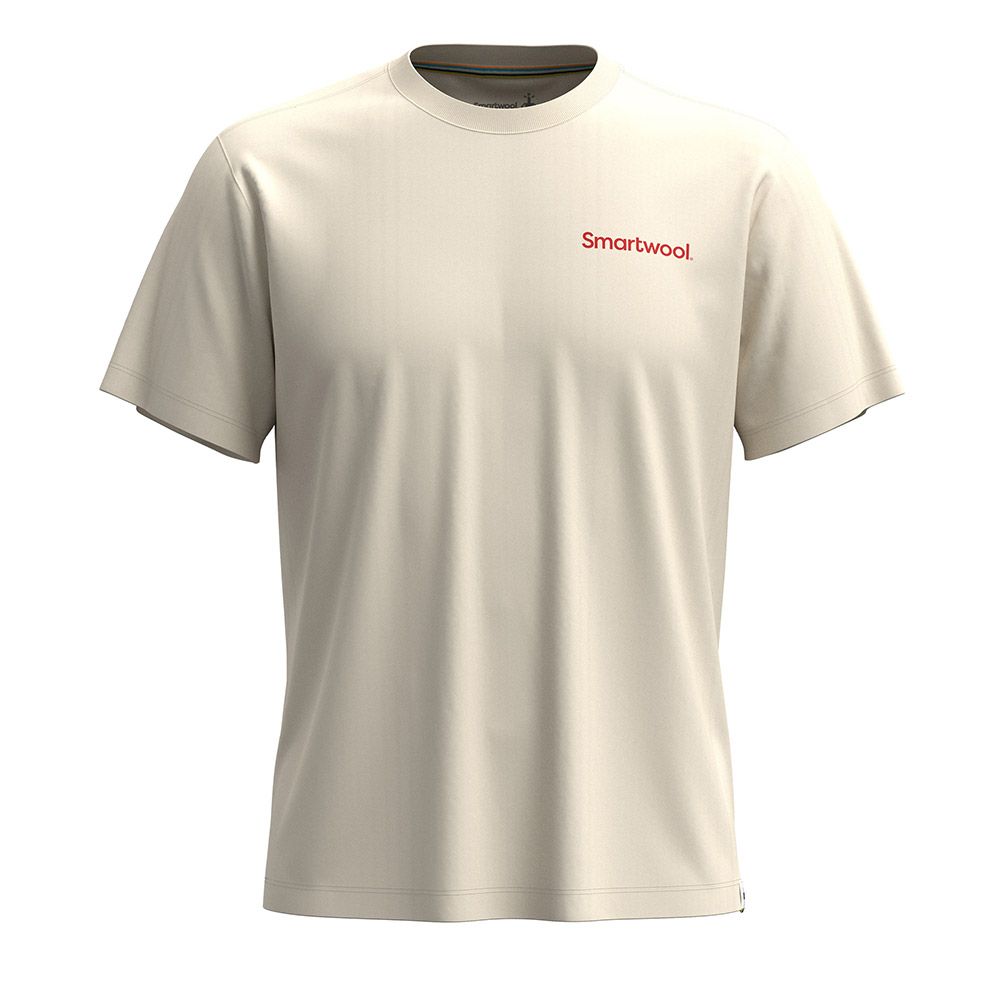Smartwool River Graph Manches Courtes Tee Unisexe - Plein air Entrepôt