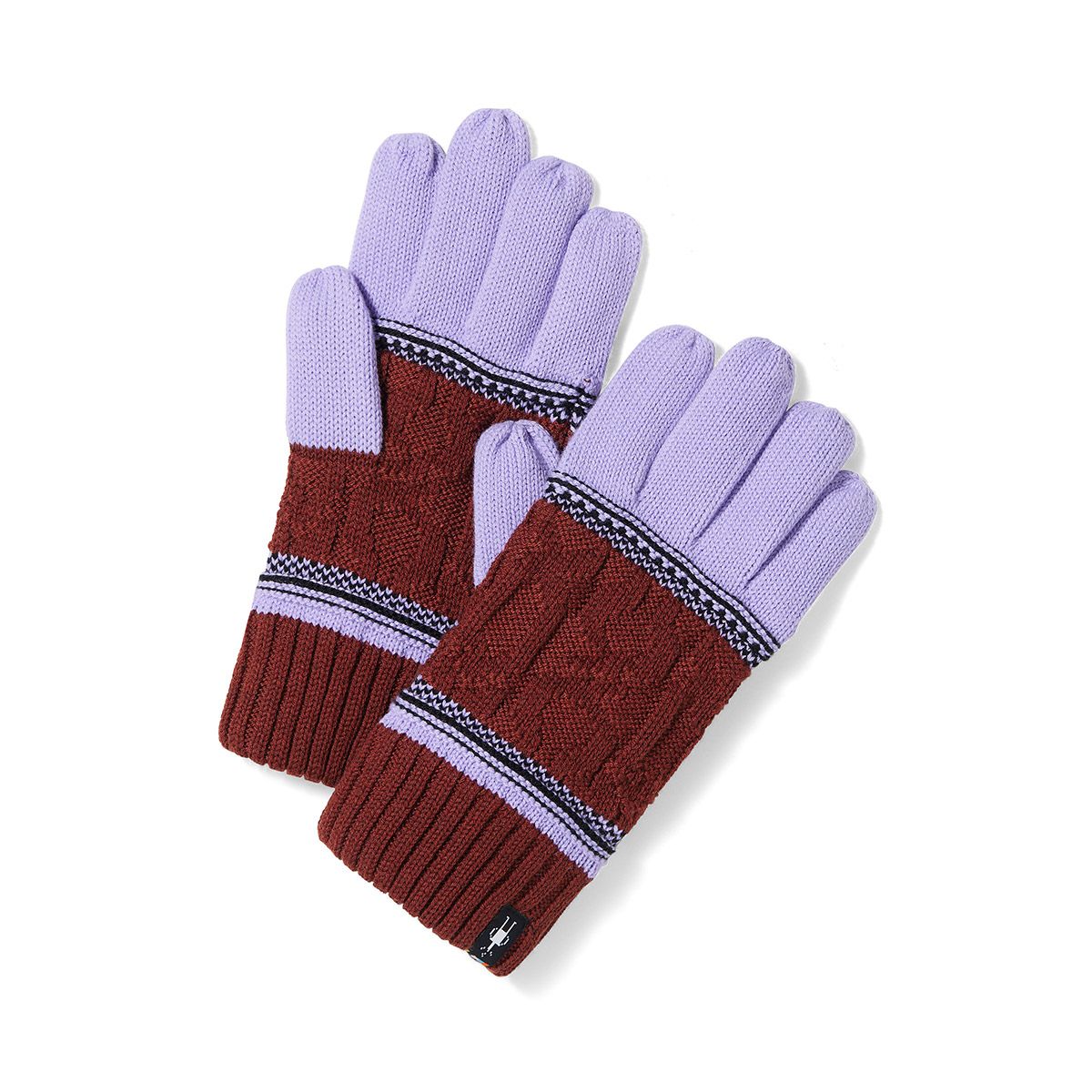 Smartwool Gants Popcorn Cable Unisexe - Plein Air Entrepôt
