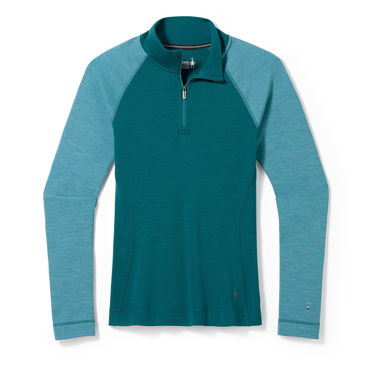Couche de base SMARTWOOL Classic Thermal Merino 1/4 Zip Boxed Femmes - Plein Air Entrepôt