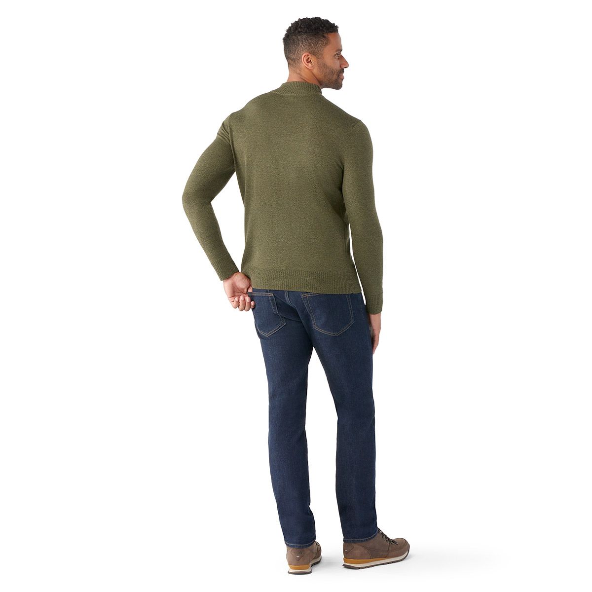 Smartwool Chandail Sparwood half zip Homme - Plein Air Entrepôt