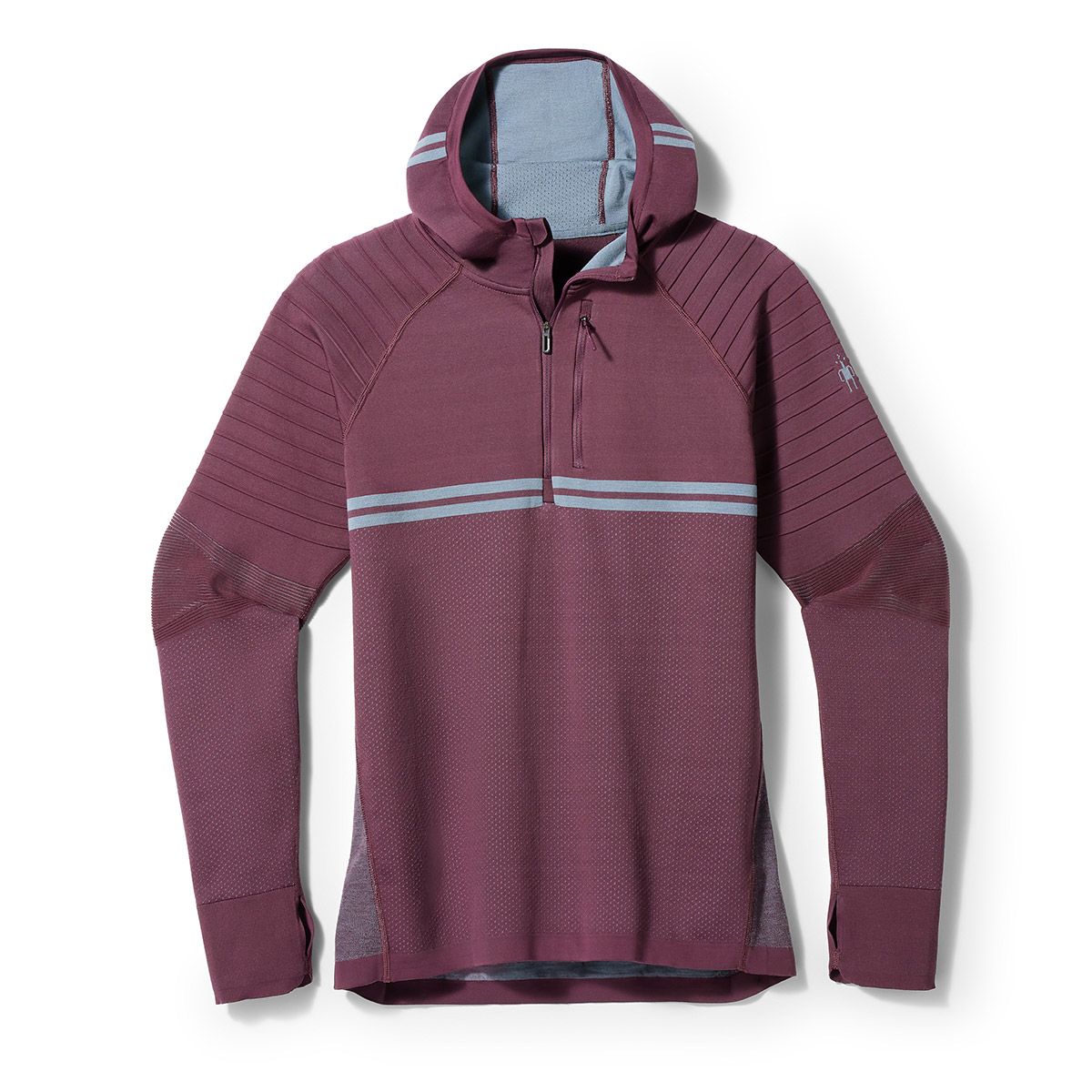 Chandail à Capuchon Smartwool Intraknit Merino Tech 1/2 Zip Homme - Plein Air Entrepôt
