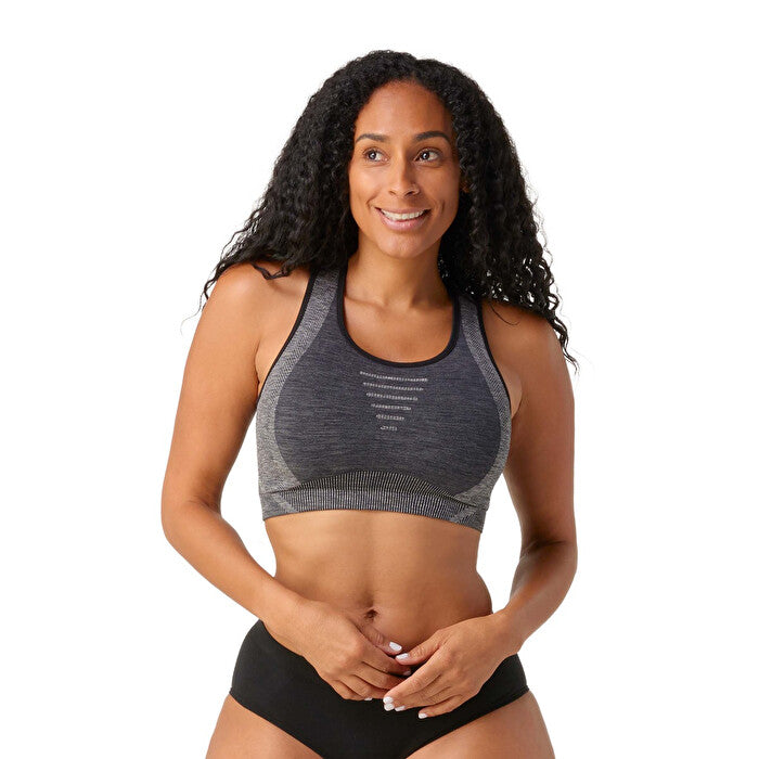 Smartwool Intraknit Racerback Brassiere Femmes - Plein Air Entrepôt