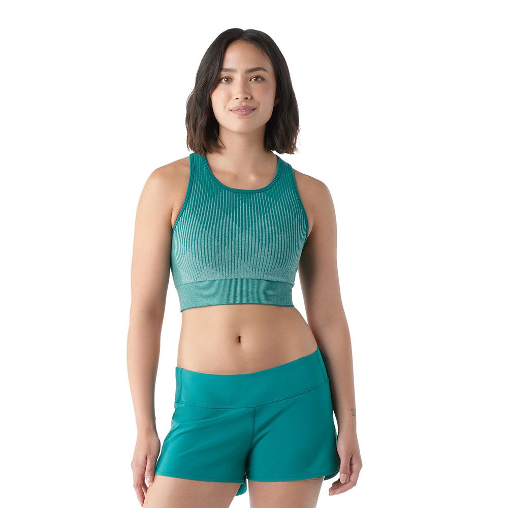 Smartwool Intraknit Crop Brassiere Femmes - Plein Air Entrepôt