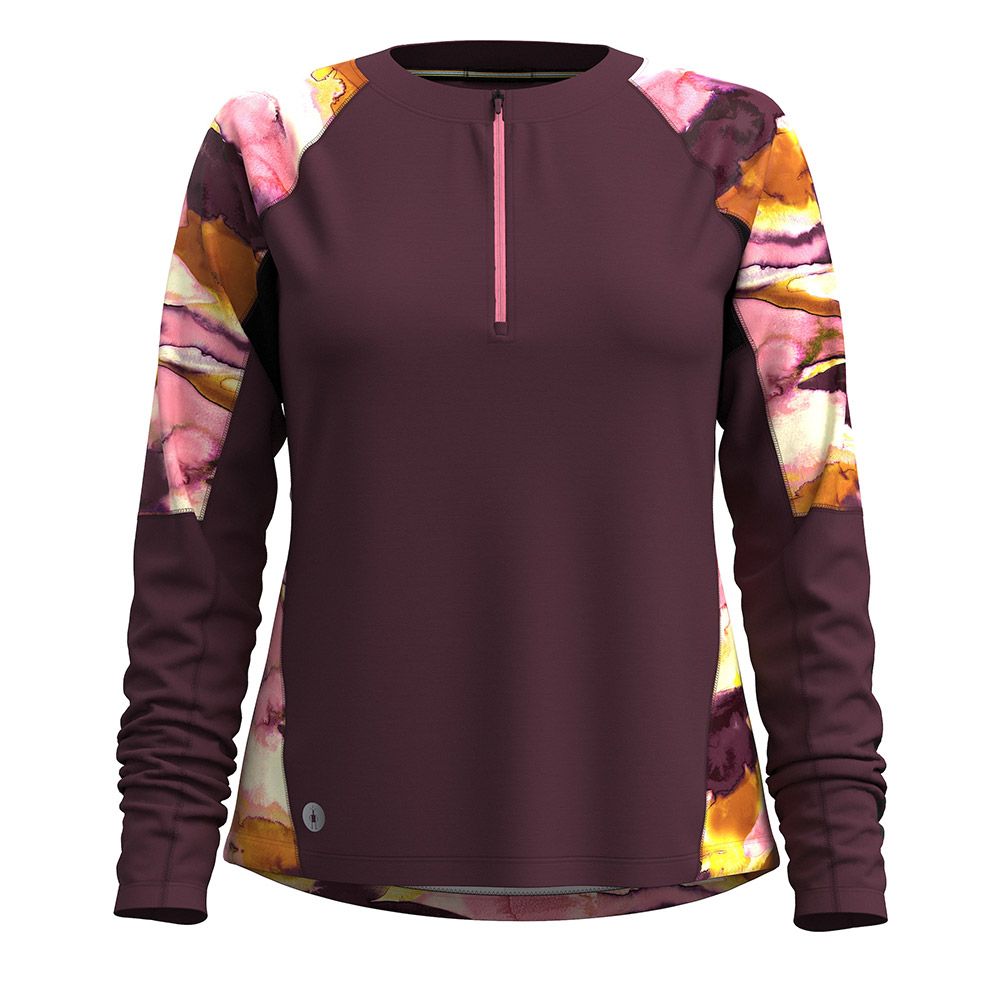 Smartwool Mountain Bike Manches Longues Jersey Femmes - Plein air Entrepôt