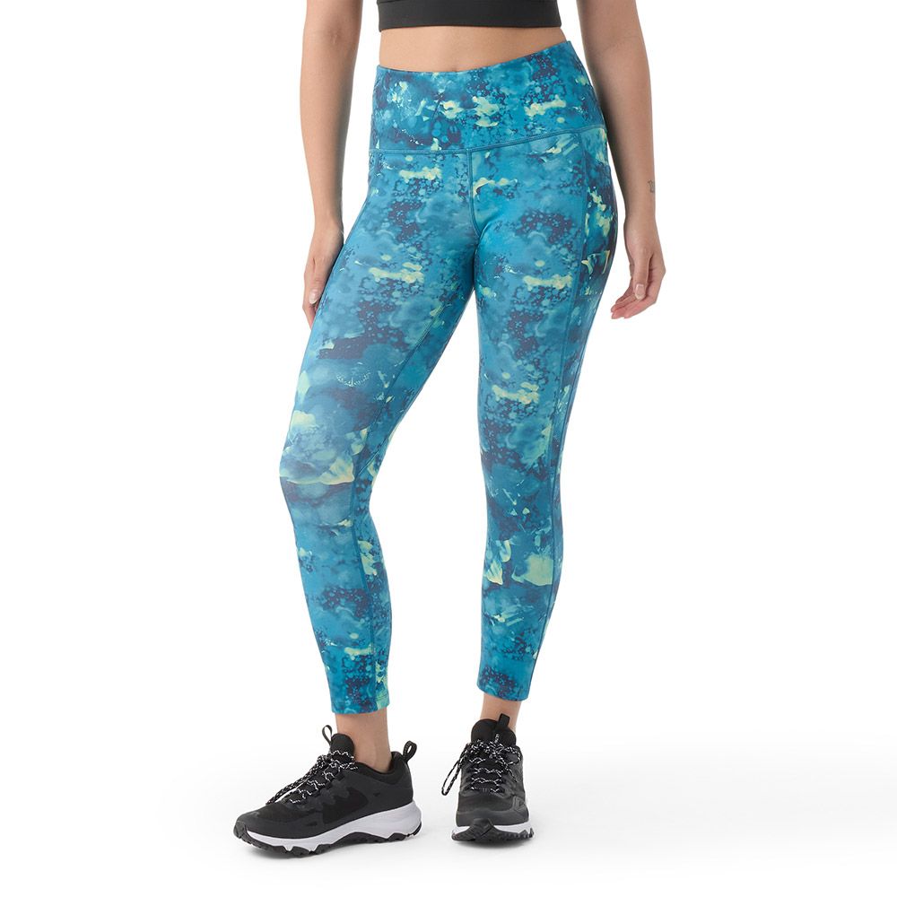 Collants Smartwool Active Printed 7/8 Femmes - Plein Air Entrepôt