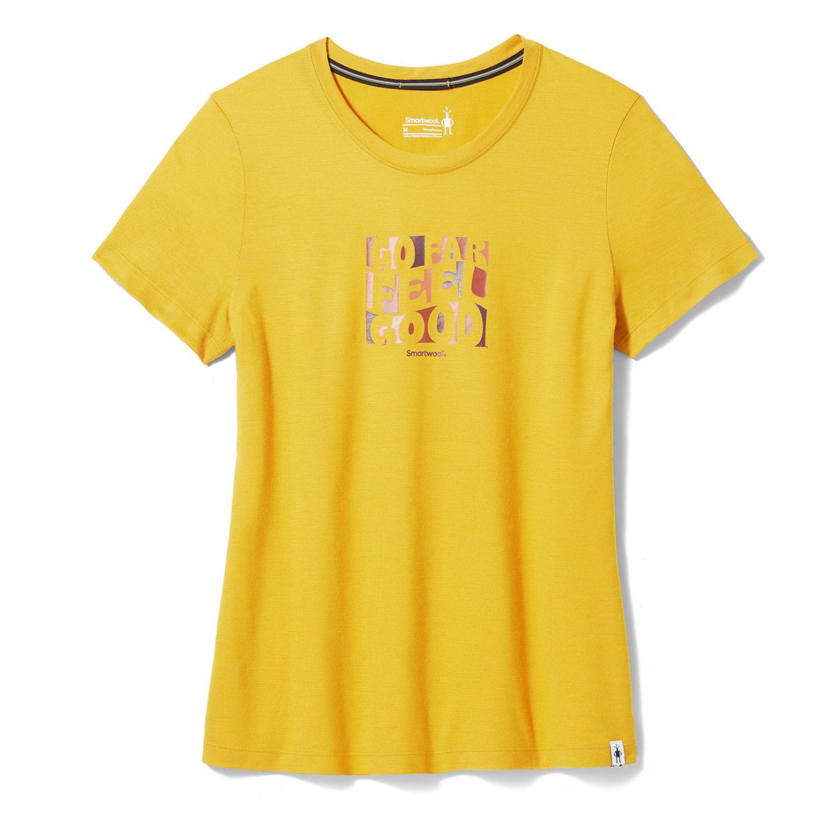 Smartwool T-Shirt Sweet Trip Graphic Short Sleeve Femme - Plein Air Entrepôt