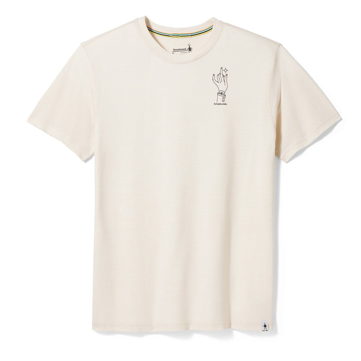 Smartwool Graphic Tee Alpine Magic Unisexe - Plein Air Entrepôt