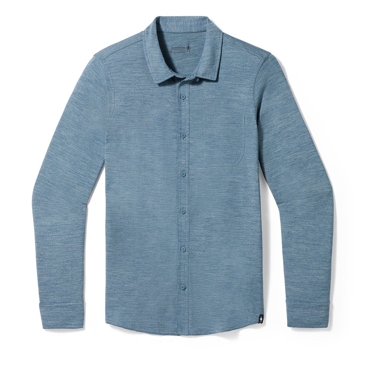 Smartwool Manches Longues Button Up Hommes - Plein air Entrepôt