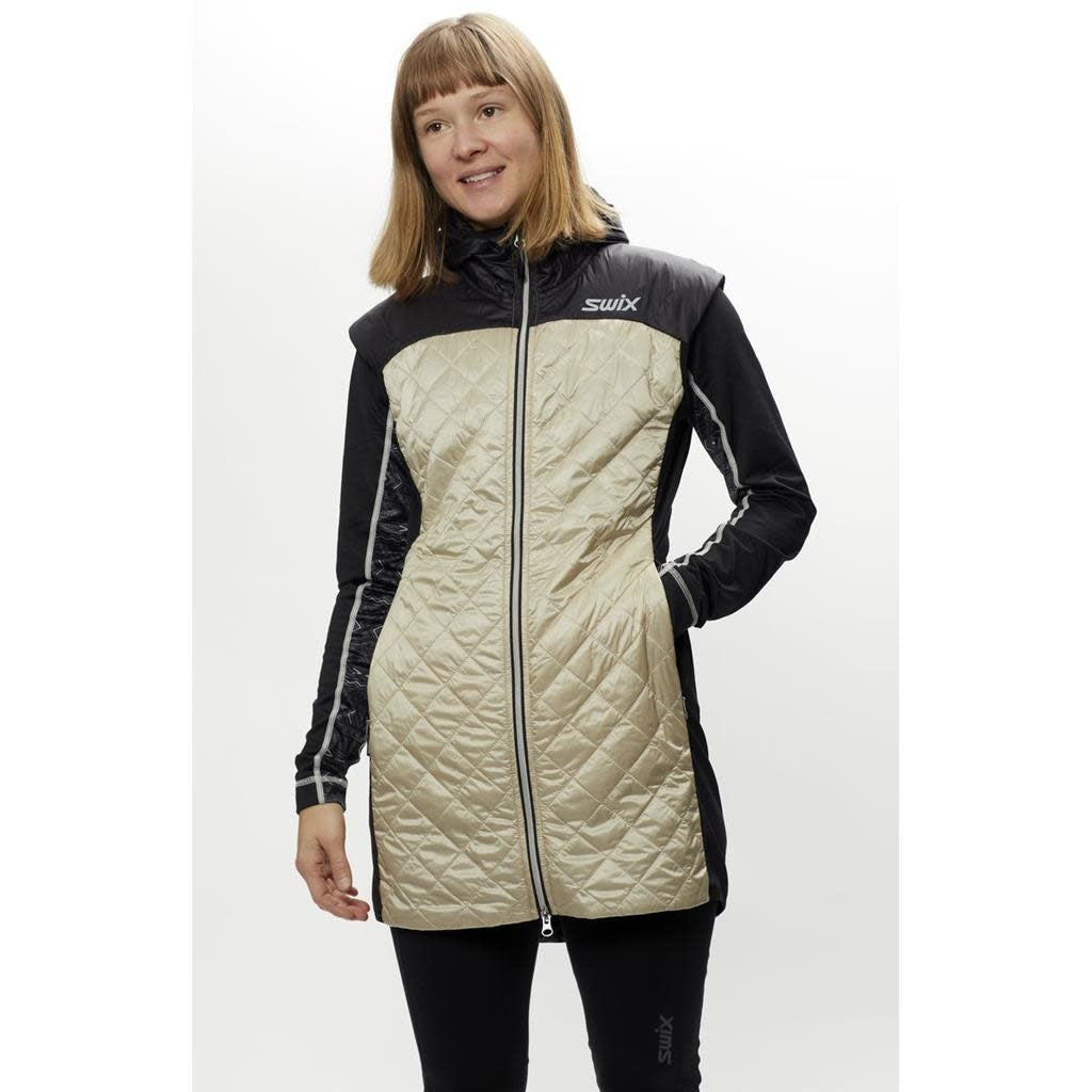 Veste tunique Swix Mayen Quilted Tunique Femmes - Plein air Entrepôt