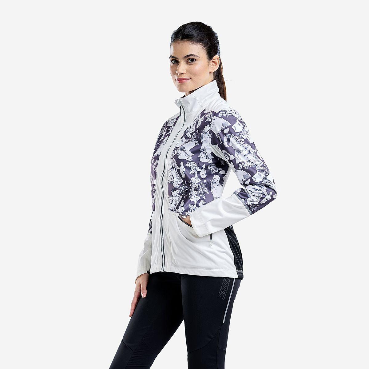 Manteau softshell Swix Tista 30D Interlock Femmes - Plein air Entrepôt